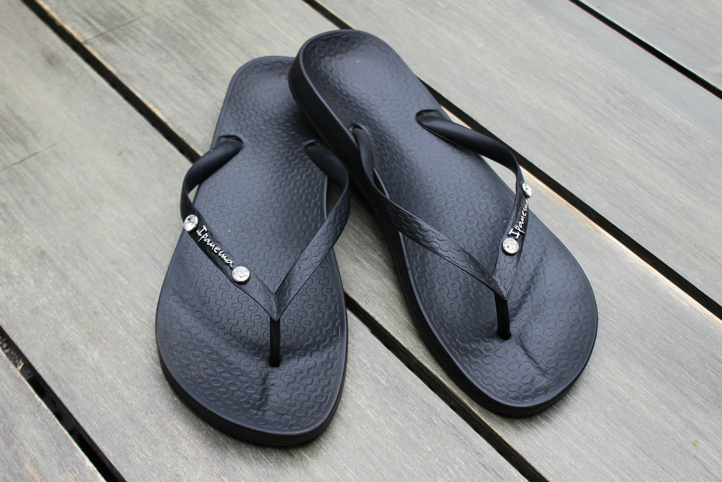 Swarovski Crystal Ipanema Flip Flop - Glitzy Bella