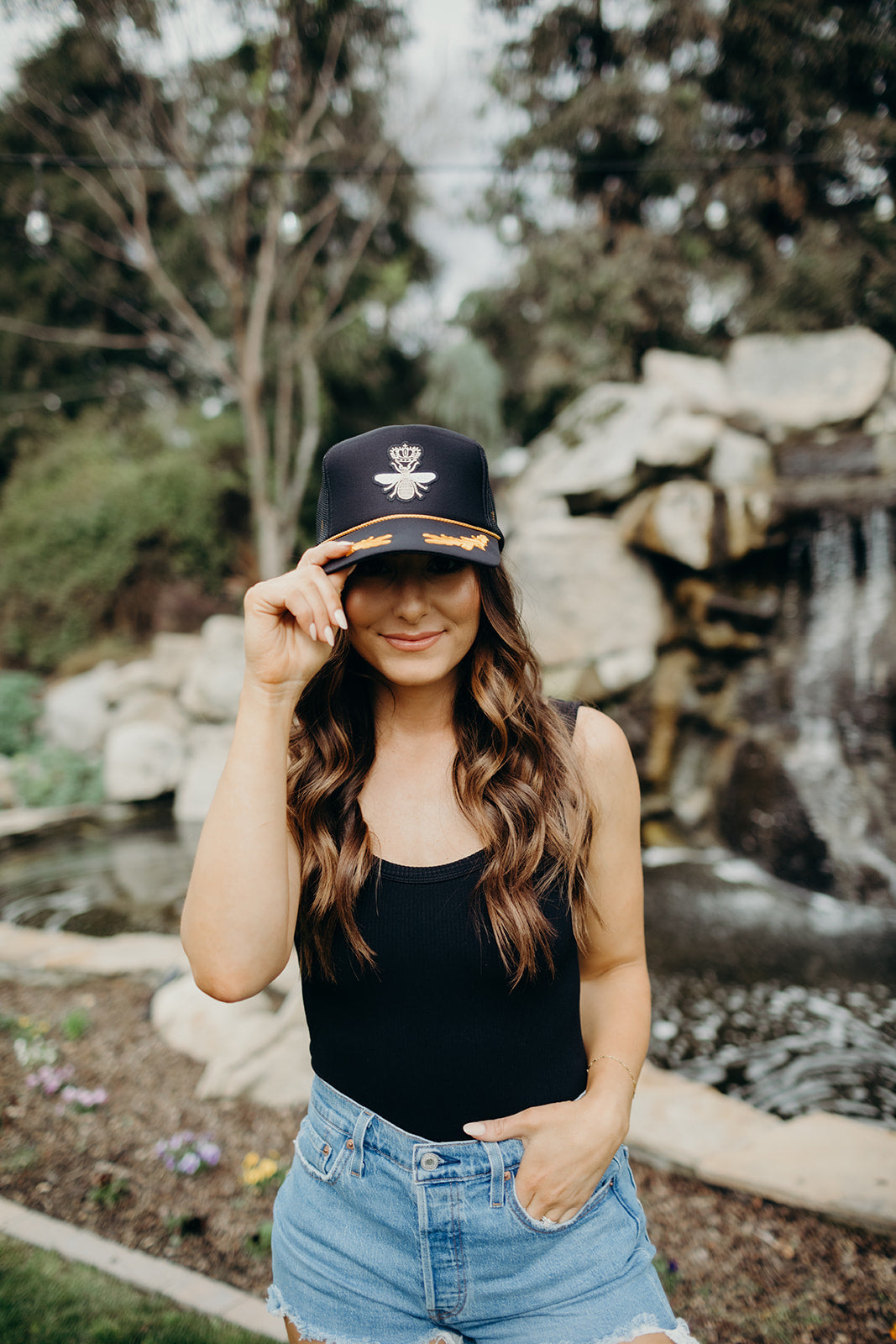 BEST SELLER!! The Ascot Bee Trucker Hat