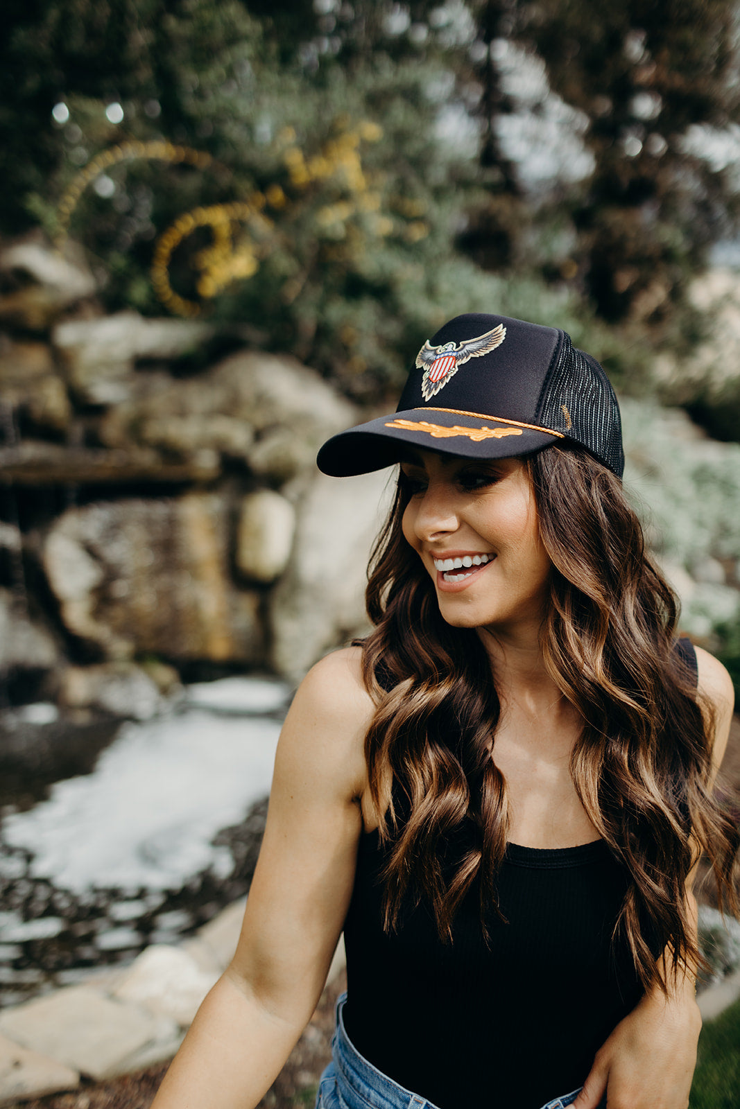 BEST SELLER!! The Ascot Eagle Trucker Hat