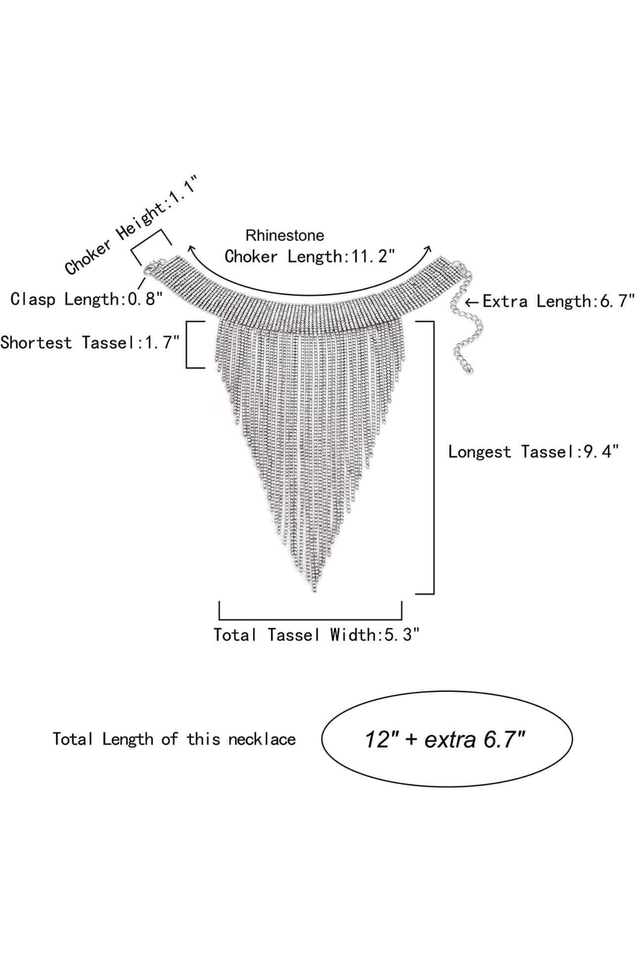 NEW!! The "Electra" Statement Necklace