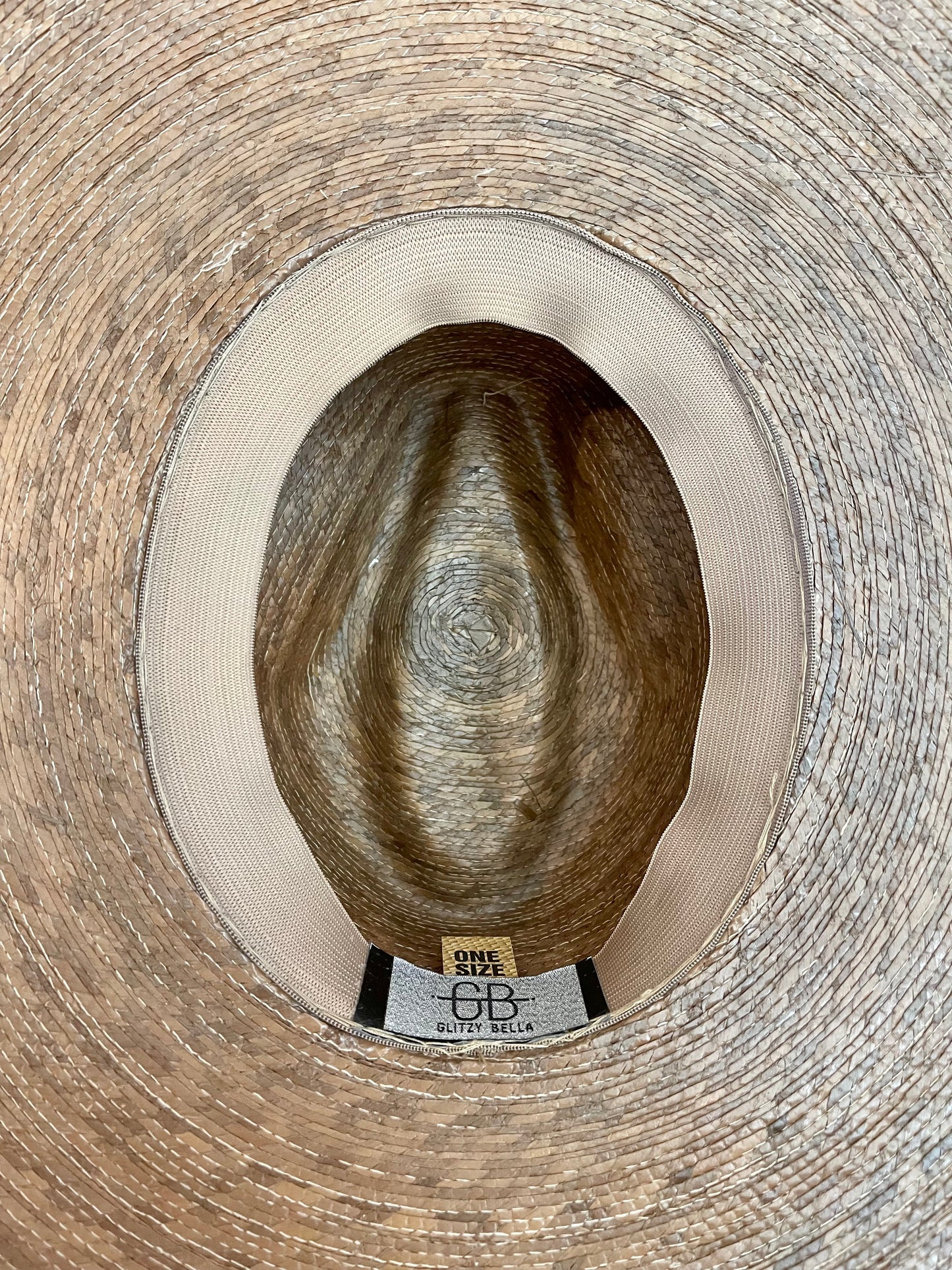 NEW!! The Athena Pressed Palm Straw Hat