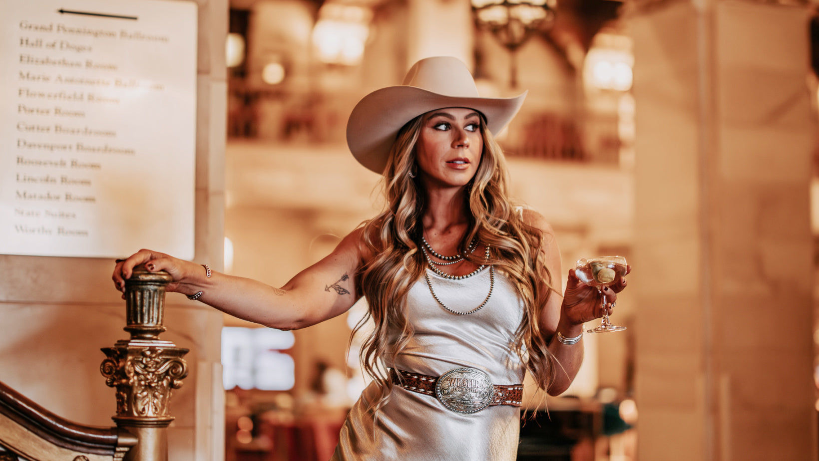 RODEO ROYALE BY WEST DESPERADO