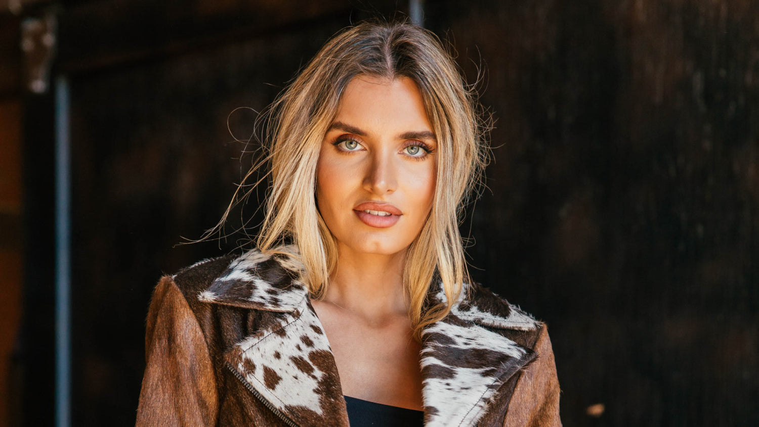 COWHIDE FRINGE JACKETS