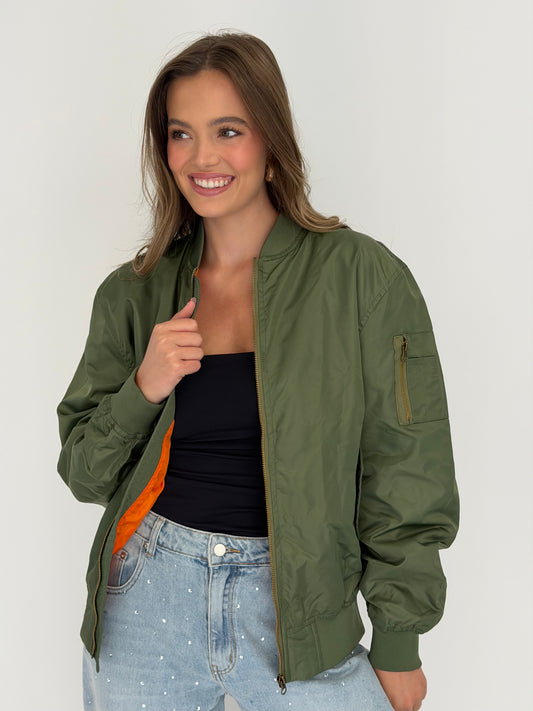 FINAL SALE!! Rhinestone Tiger Bomber Jacket