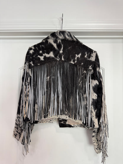 NEW!! Cowhide Jacket #3 - Size Small