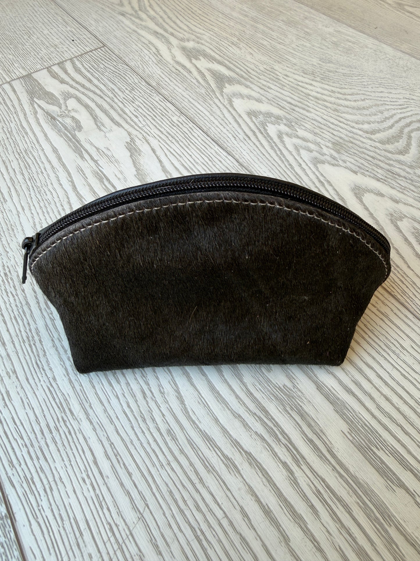 Cowhide Pouch in 4 Styles