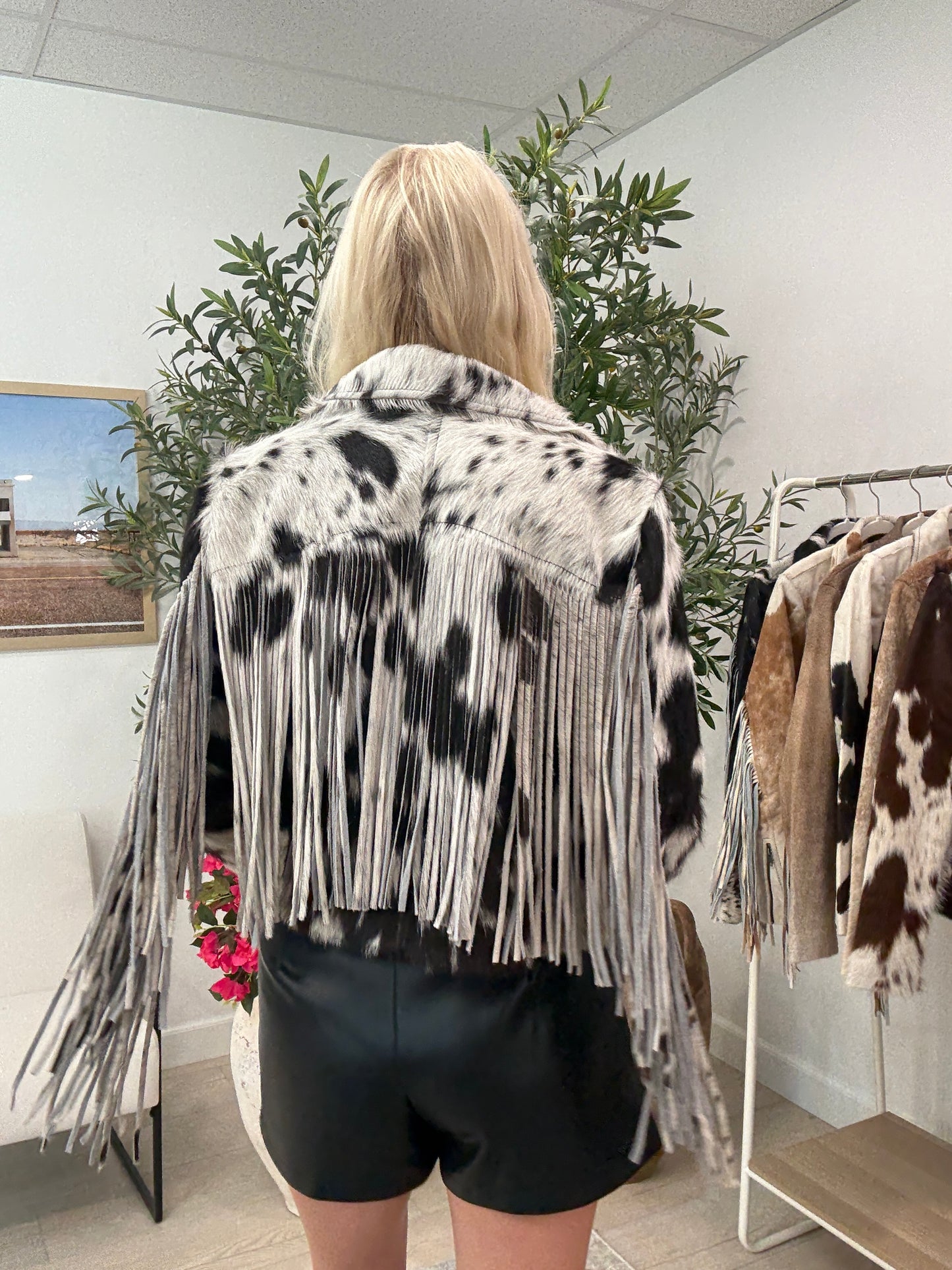 NEW!! Cowhide Jacket #16 - Size Small