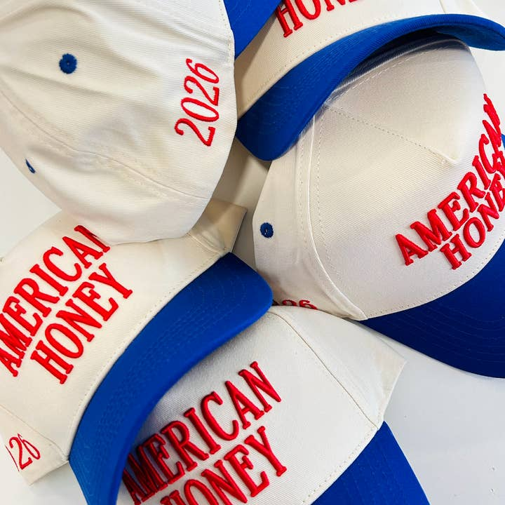 American Honey Embroidered Trucker Hat