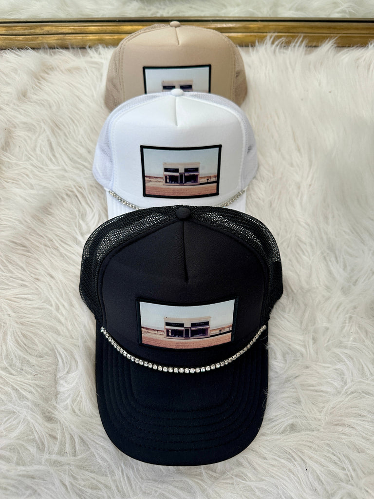 AS SEEN ON ASHLEE NICHOLS!! The "Marfa" Trucker Hat in 3 Colors
