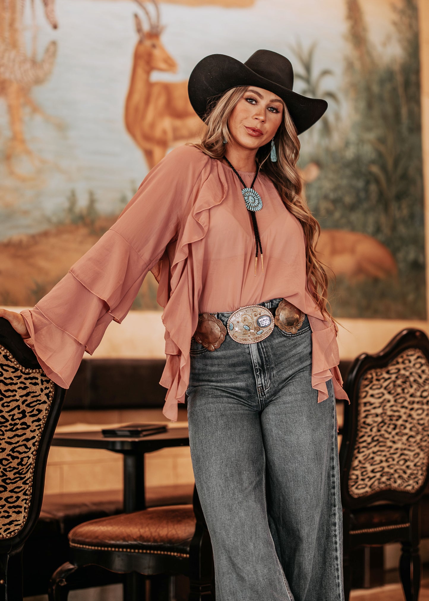 NEW!! Cienna Ruffle Top