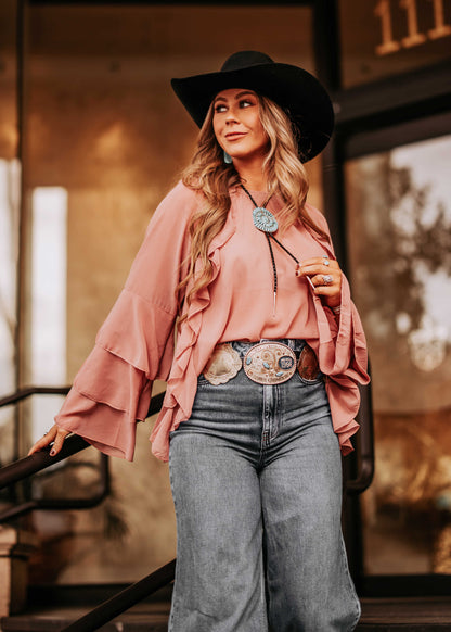 NEW!! Cienna Ruffle Top