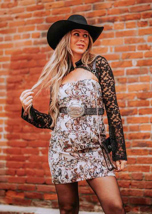 NEW!! "Western Muse" Corset Dress