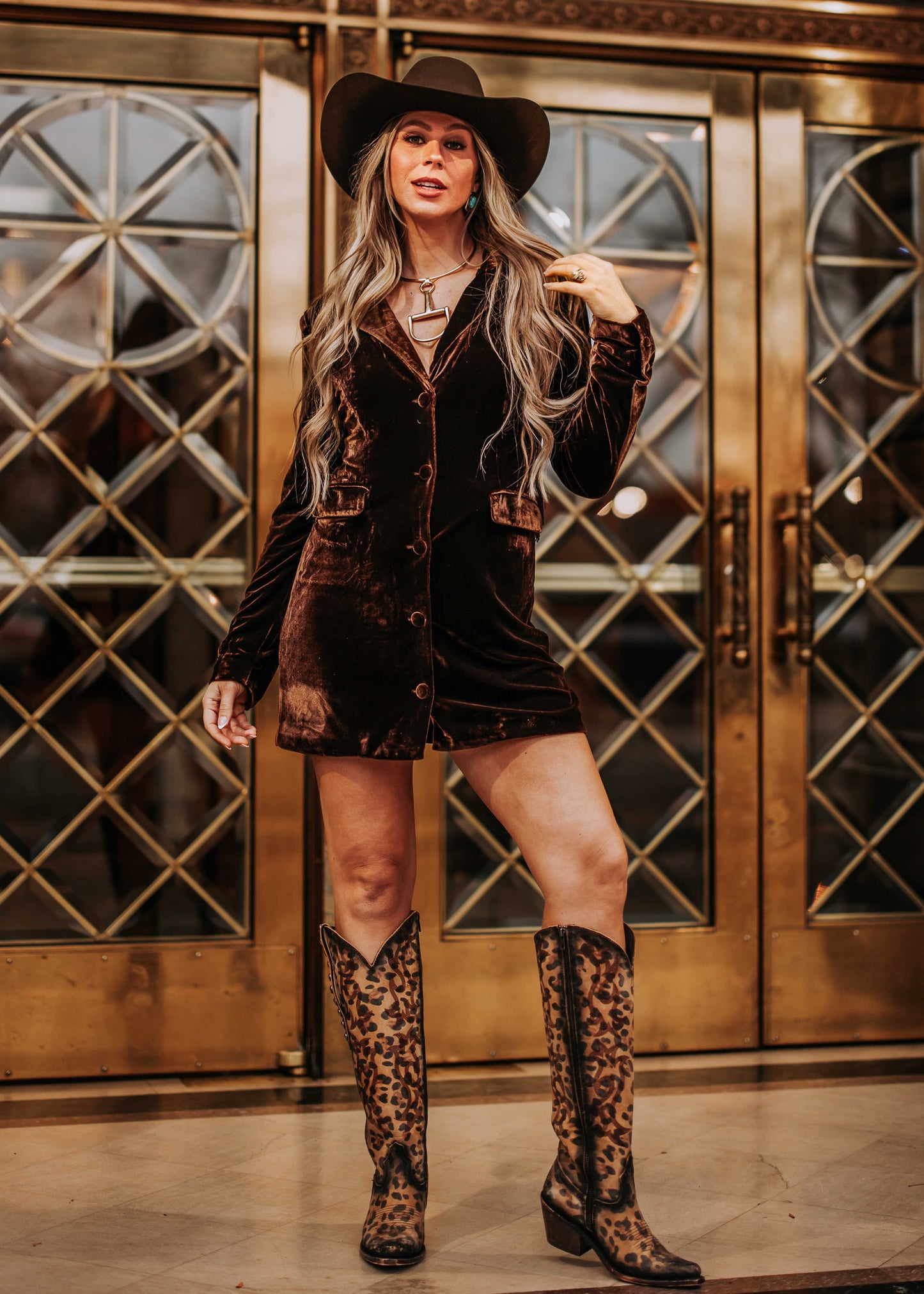 NEW!! "Jolene" Fringe Blazer Dress