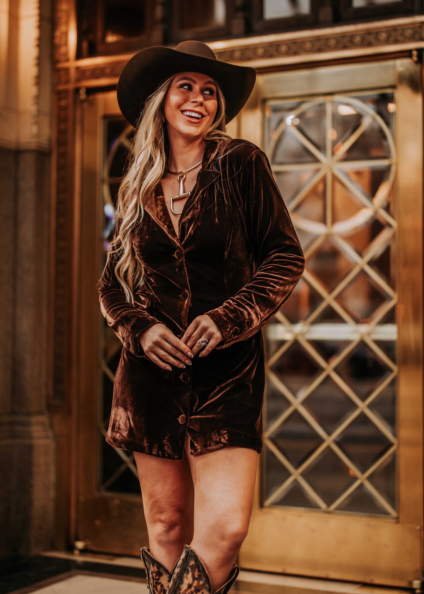 NEW!! "Jolene" Fringe Blazer Dress