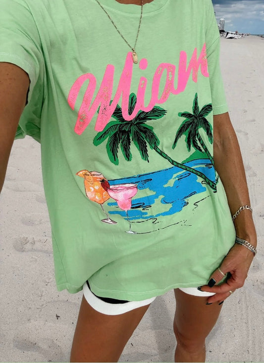 NEW!! Travis Tee Miami Beach