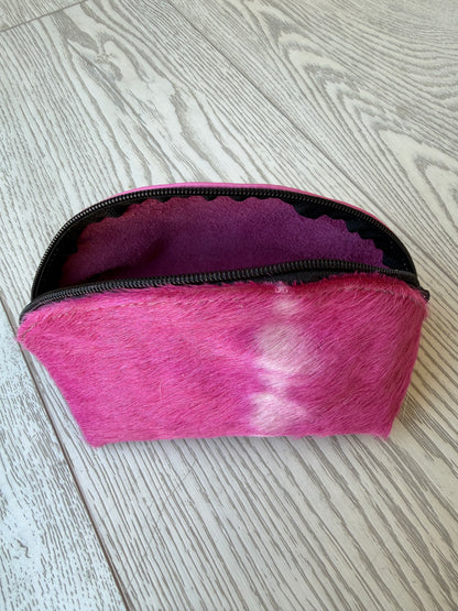 Cowhide Pouch in 4 Styles