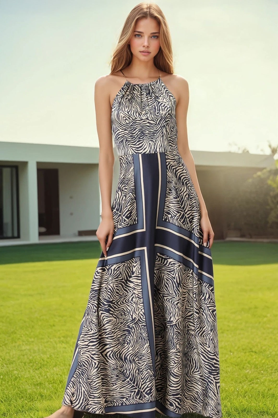 NEW!! "Own It" Satin Maxi Dress in 2 Colors