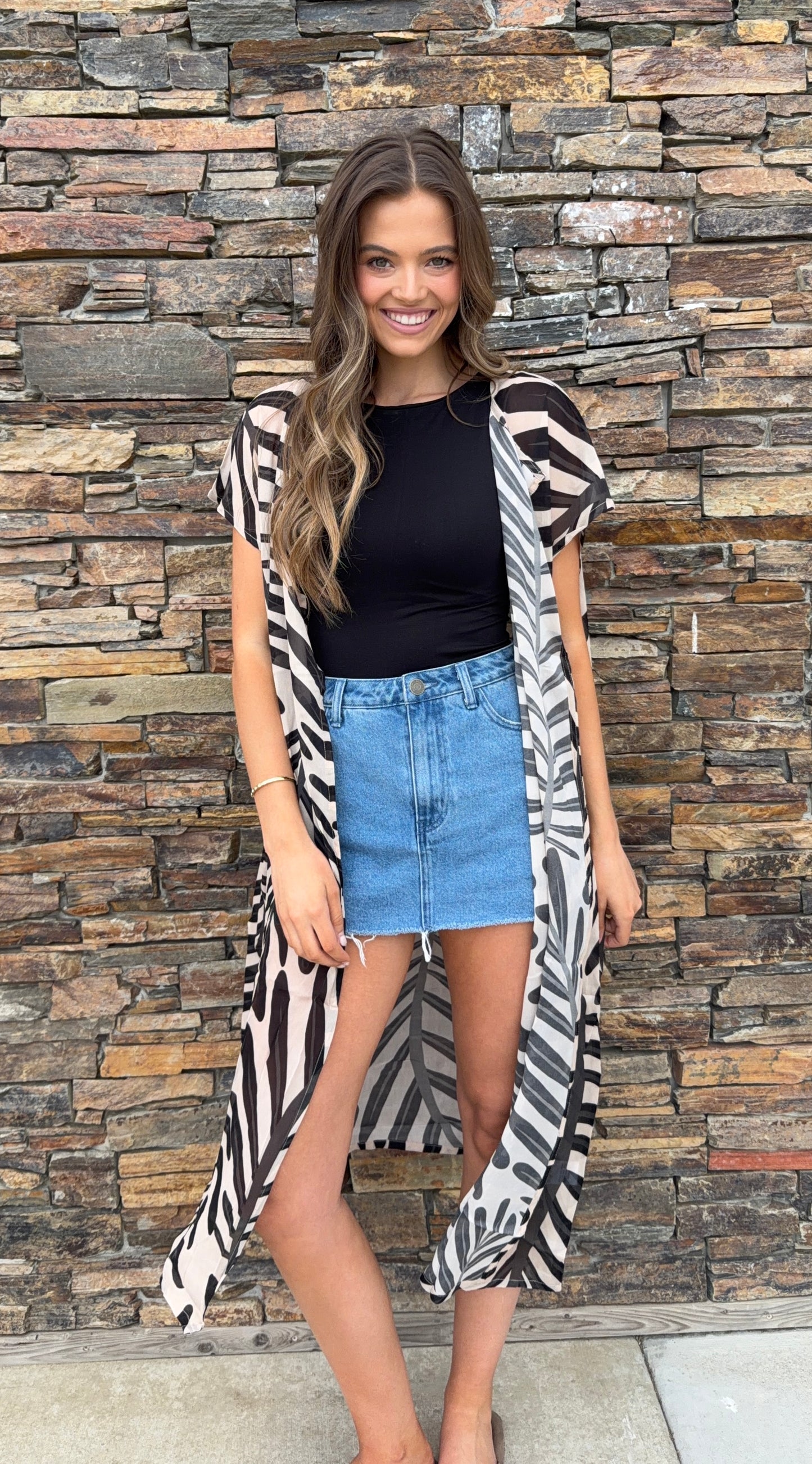 "Summer Days" Duster