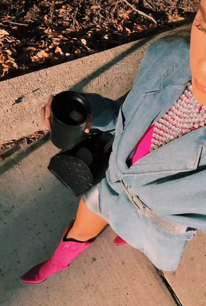 BACK IN STOCK!! "Sparkle” Rhinestone Stretch Belt