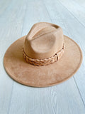 The “Peyton” Faux Suede Cameron Hat in 4 Colors!