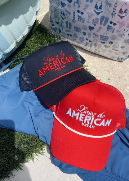 American Dream Trucker Hat in 2 Colors