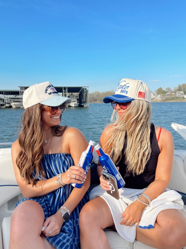 United States of America Embroidered Trucker Hat