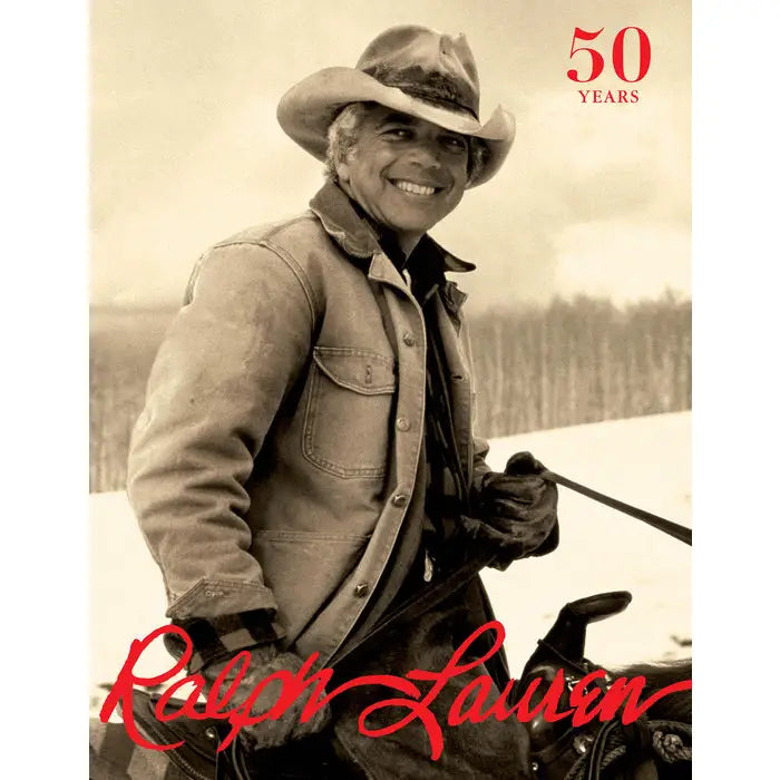 NEW!! "Ralph Lauren: 50 Years" Coffee Table Book