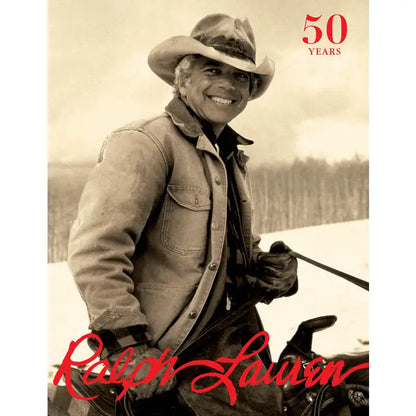NEW!! "Ralph Lauren: 50 Years" Coffee Table Book