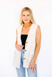 NEW!! Margo Buttoned Vest