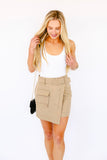 FINAL SALE!! Kira Cargo Mini Skirt