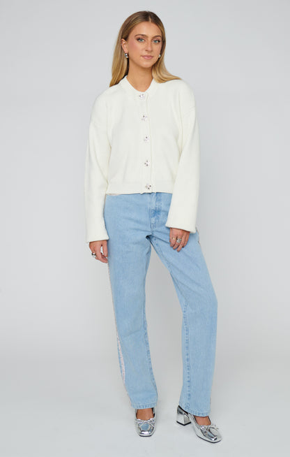 NEW!! Maggie Cardigan in Marzipian Knit