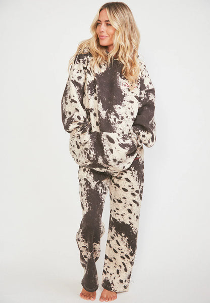 NEW!! Signature Oversized Hoodie in Appaloosa