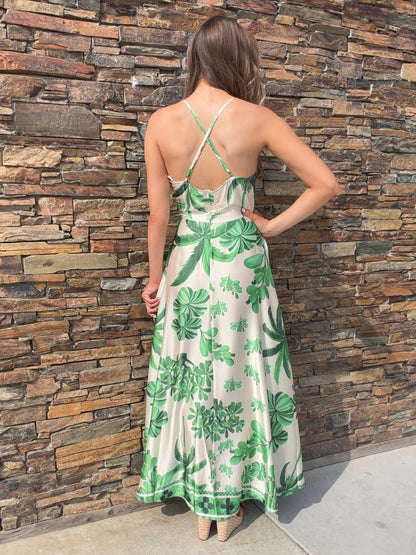 NEW!! The "Newport" Halter Maxi Dress