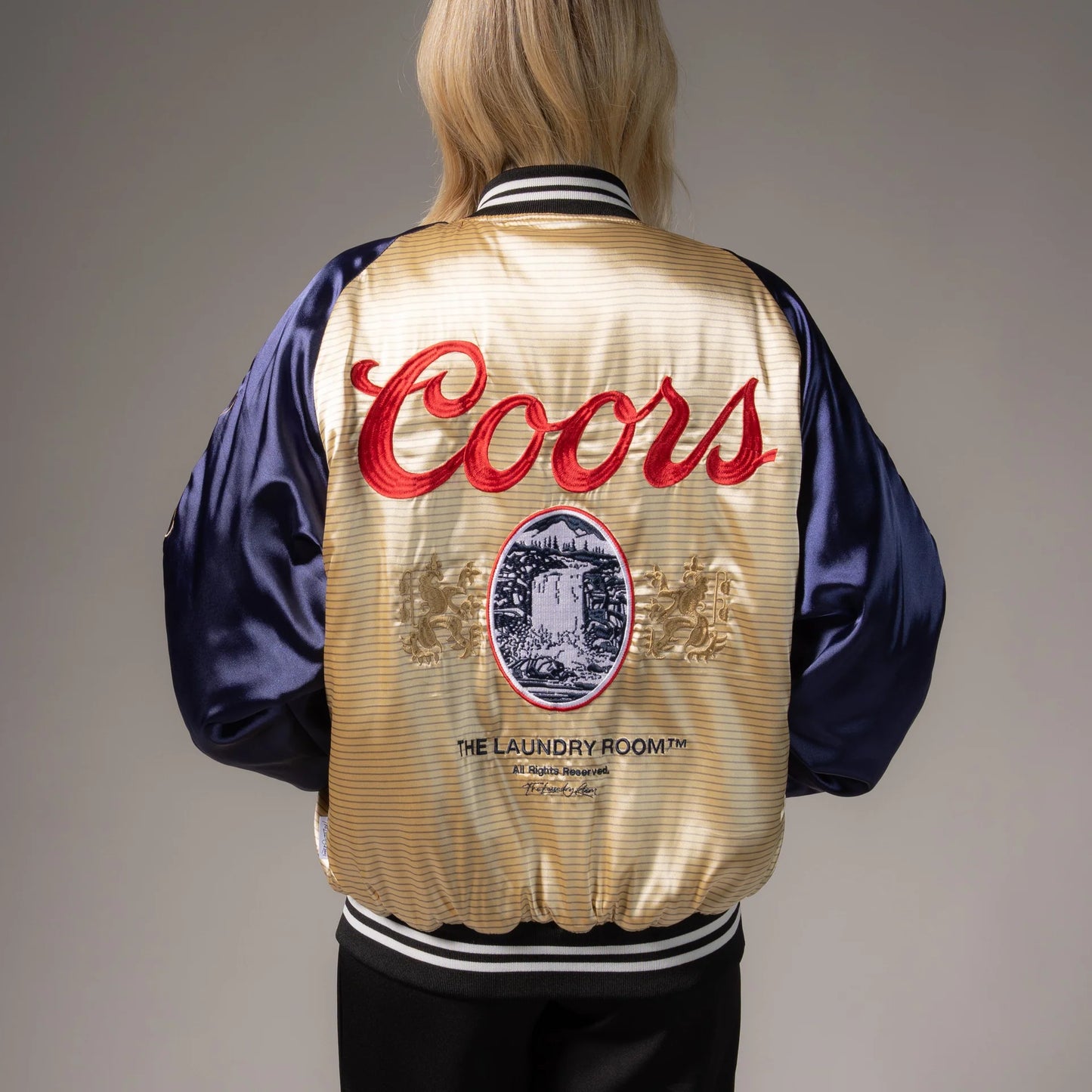 The "Coors Heritage" Official Nylon Bomber Jacket
