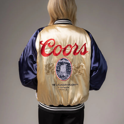 The "Coors Heritage" Official Nylon Bomber Jacket