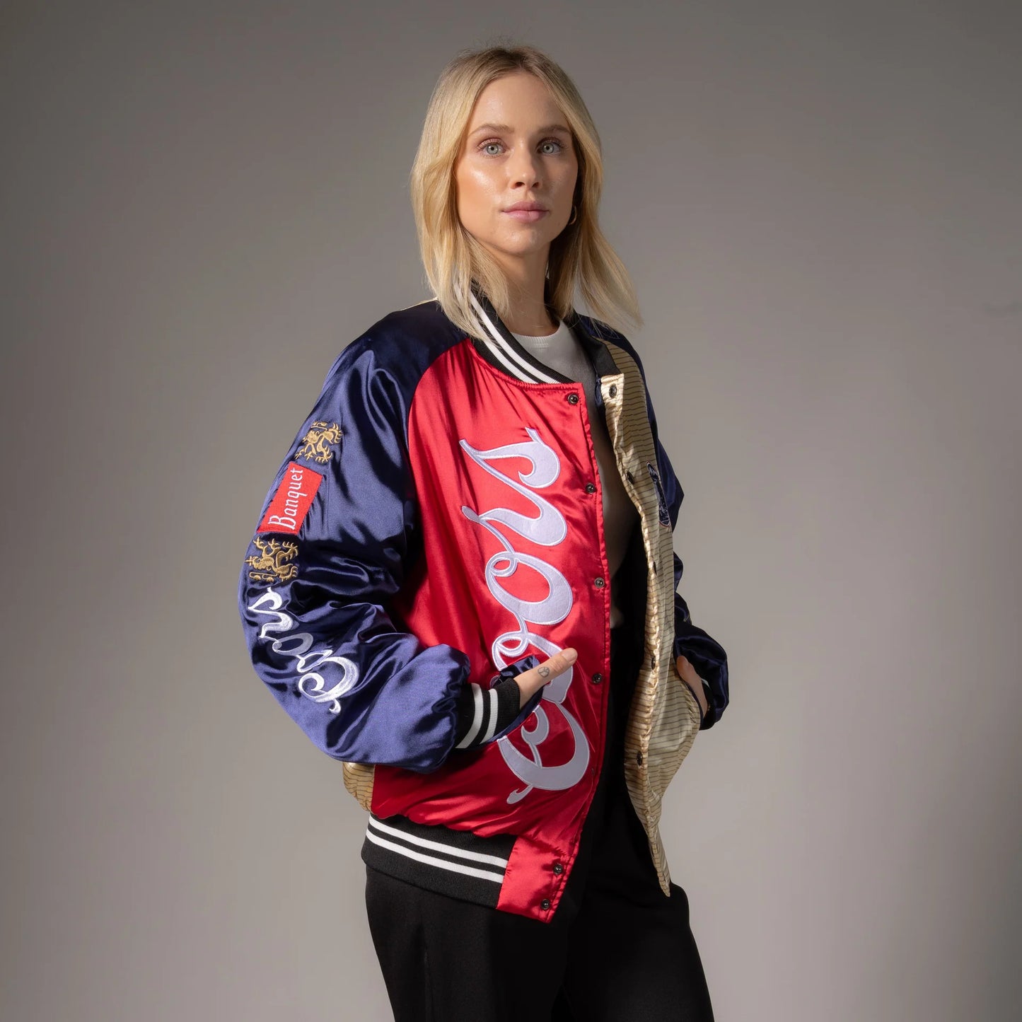 The "Coors Heritage" Official Nylon Bomber Jacket