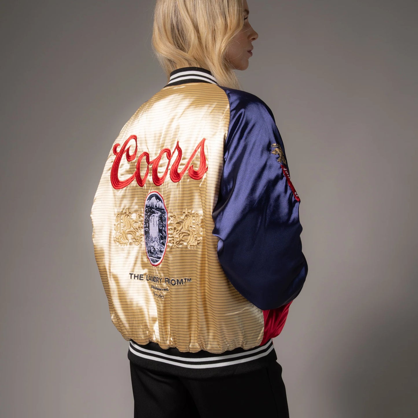 The "Coors Heritage" Official Nylon Bomber Jacket