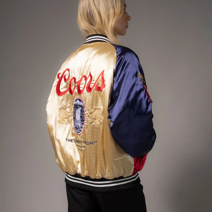 The "Coors Heritage" Official Nylon Bomber Jacket
