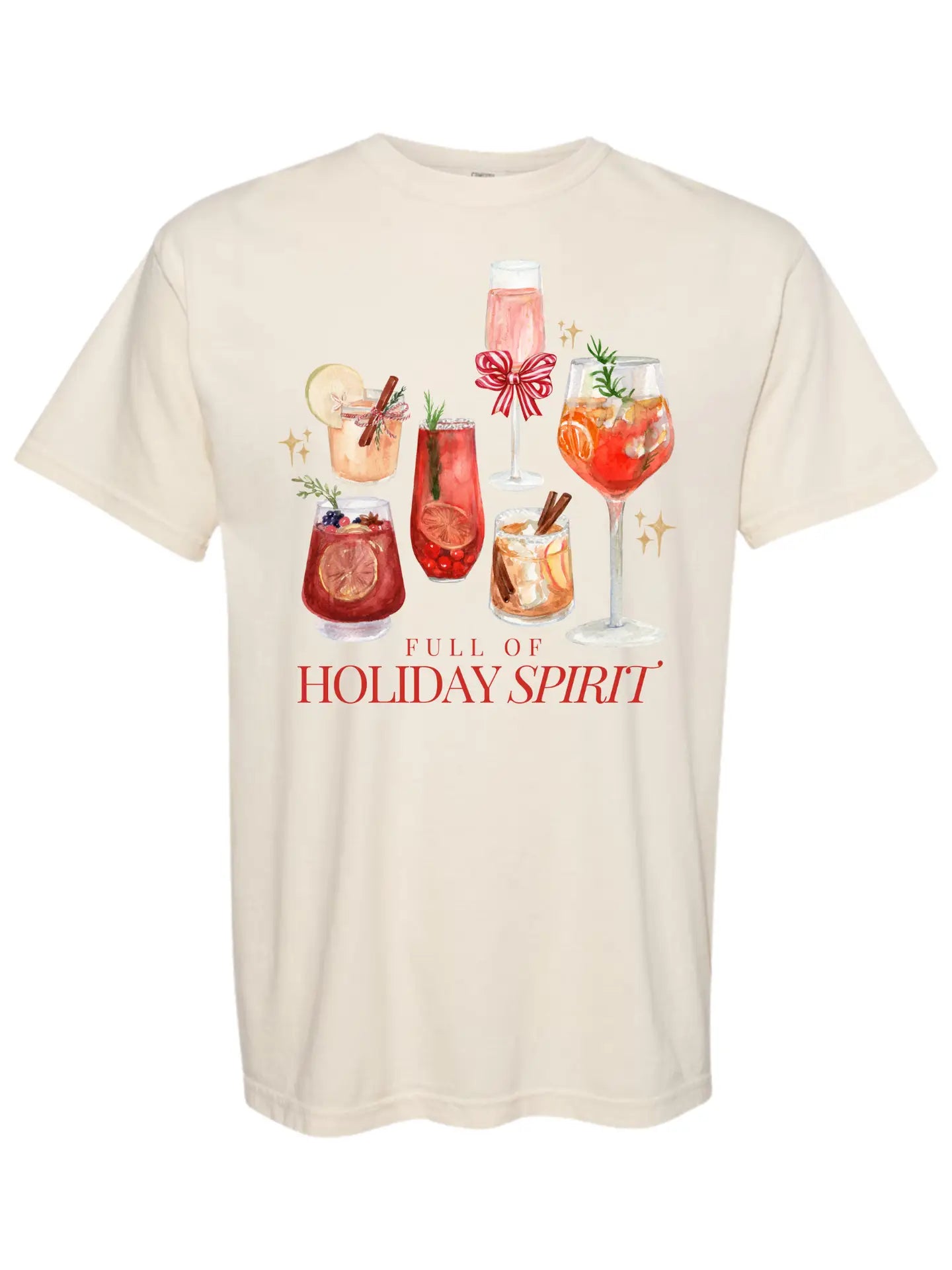 NEW!! "Holiday Spirit" Graphic Tee
