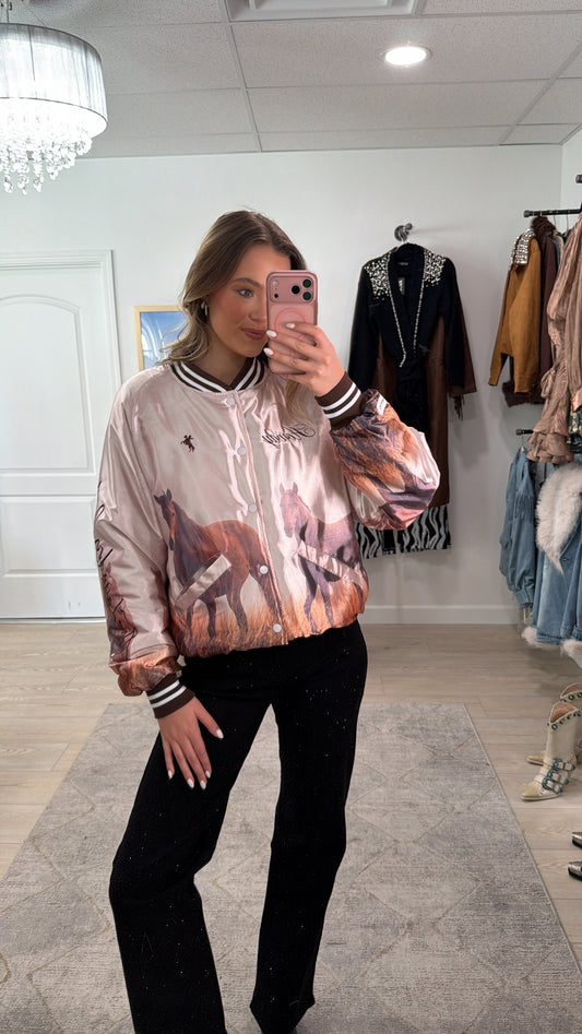 NEW!! Ranch Life SMU Stadium Jacket