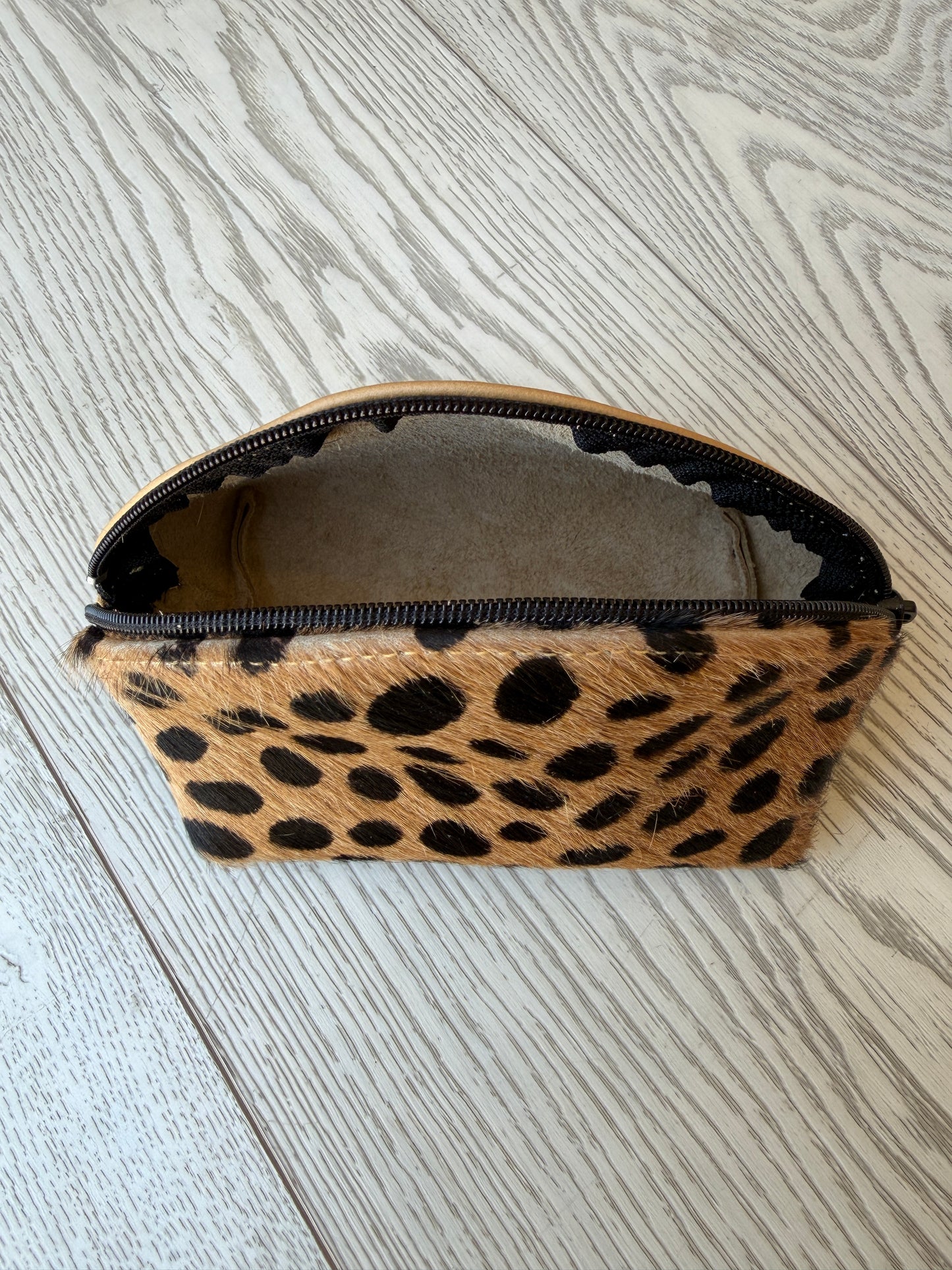 Cowhide Pouch in 4 Styles
