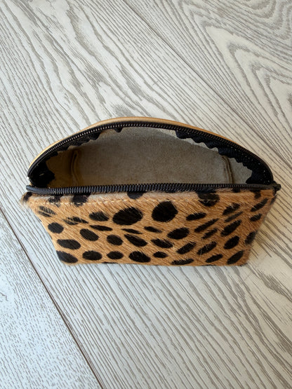 Cowhide Pouch in 4 Styles