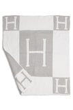 NEW!! Infant "H" Comfy Luxe Throw Blanket in 2 Colors