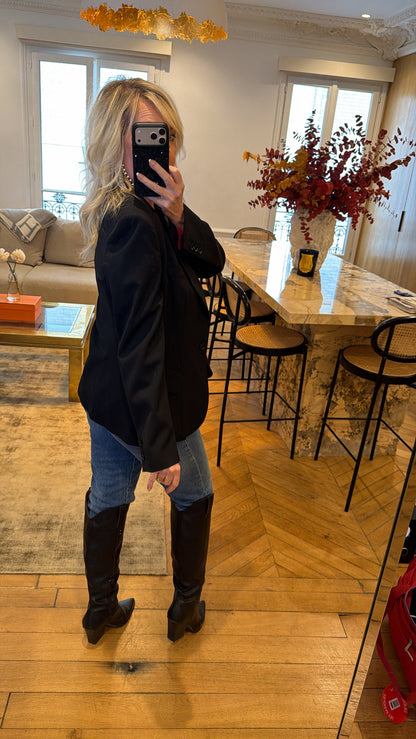 Vintage Dolce & Gabbana Black Blazer - Size Small