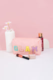 NEW!! “Glam” Nylon Bag in Pink