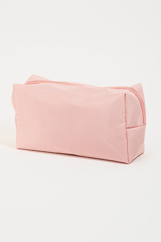 NEW!! “Glam” Nylon Bag in Pink