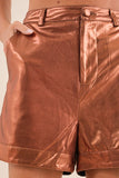 NEW!! Bronze Metallic Blazer Set