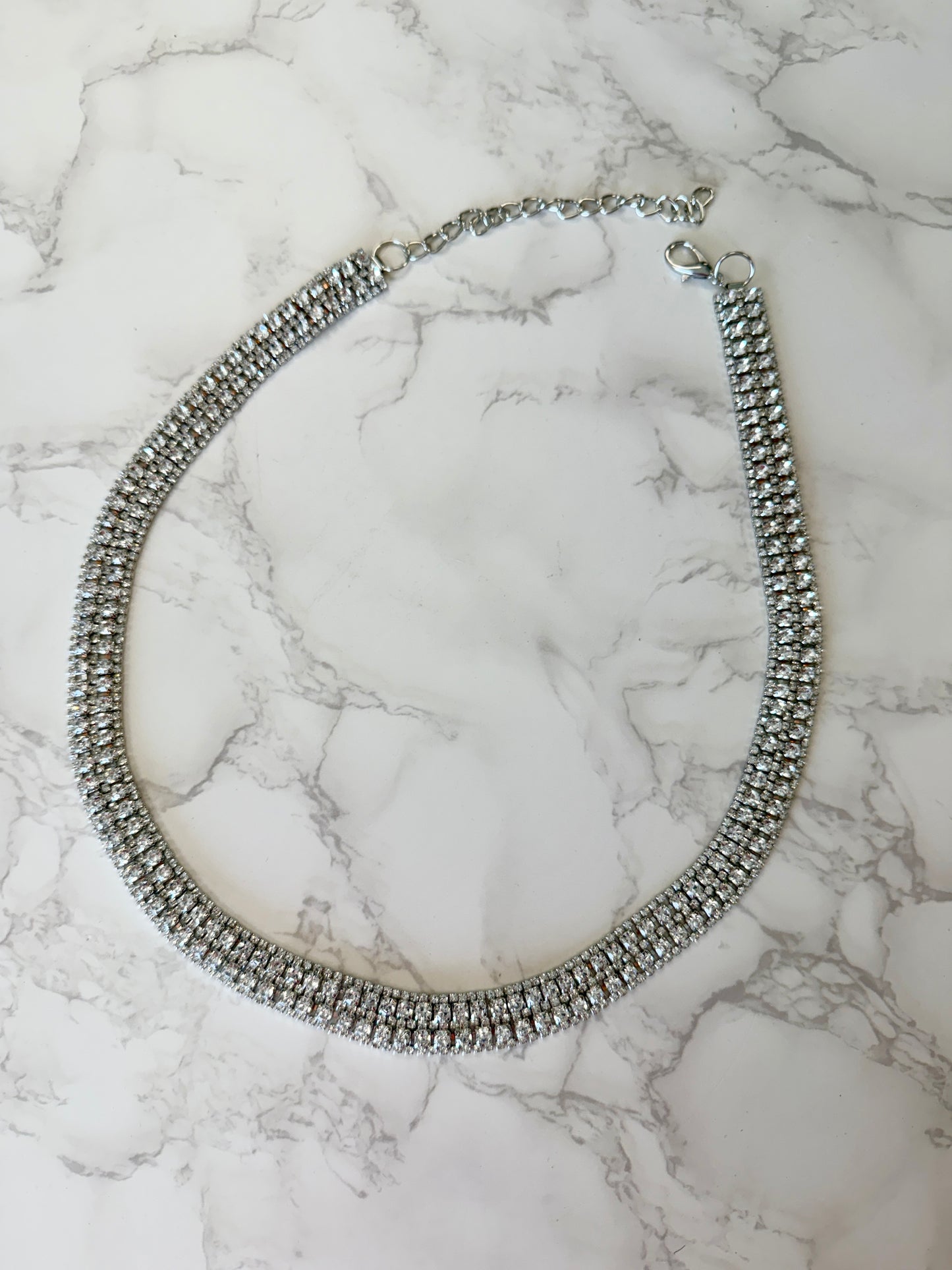 The Lauren Crystal Belt