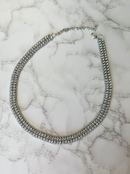 The Lauren Crystal Belt