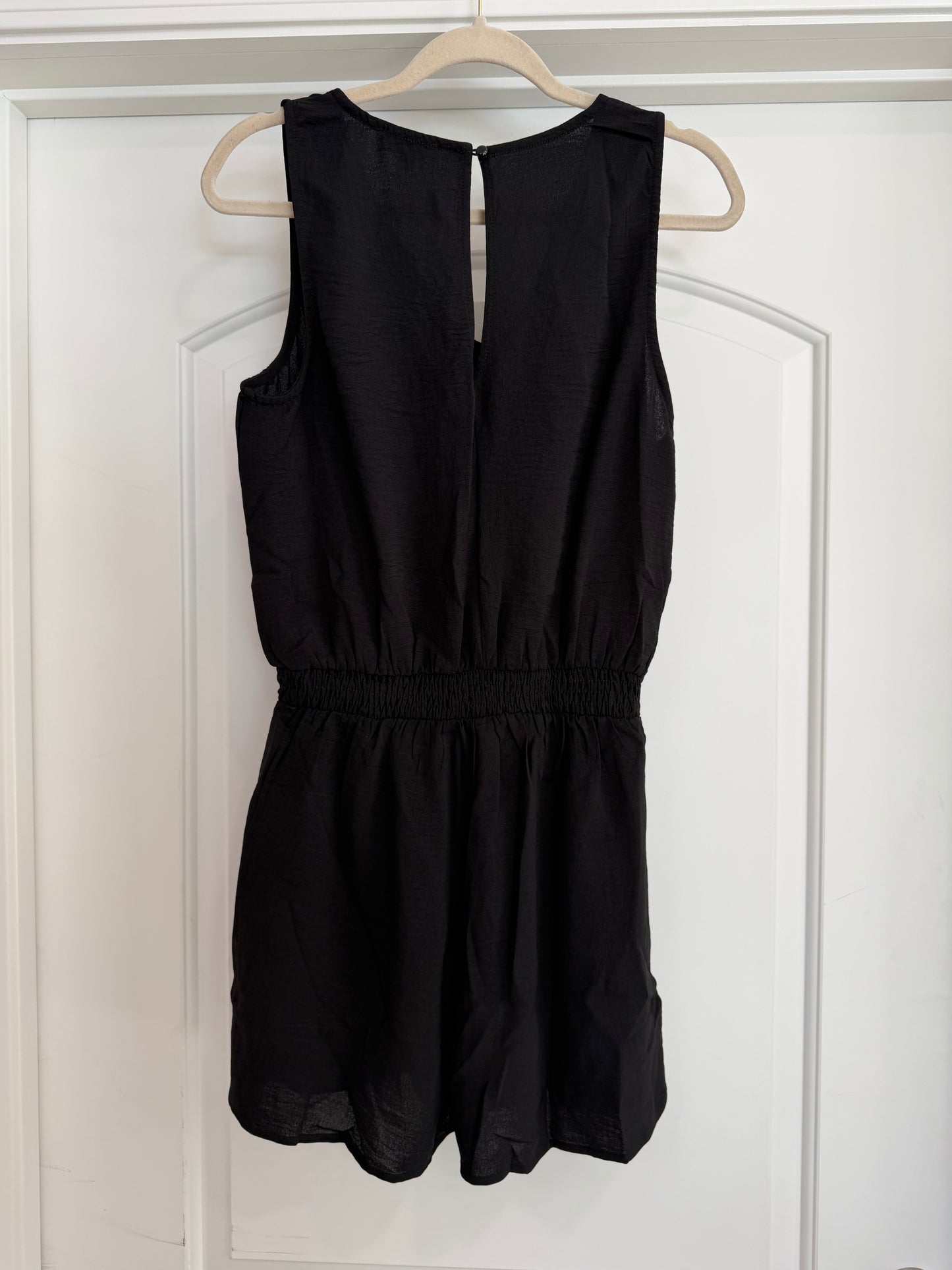 FINAL SALE!! Summer Days Romper in Black